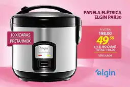 Lojas Cem Panela elétrica elgin par30 oferta