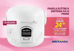 Lojas Cem Panela elétrica britânia pa10 prime oferta