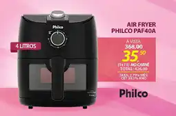 Lojas Cem Air fryer philco paf40a oferta