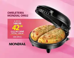 Lojas Cem Omeleteira mondial om02 oferta