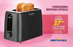 Lojas Cem Torradeira britânia btr05a oferta