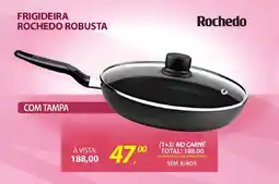 Lojas Cem Frigideira rochedo robusta oferta