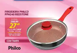 Lojas Cem Frigideira philco pph240 redstone oferta