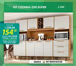 Lojas Cem Kit cozinha zini super oferta
