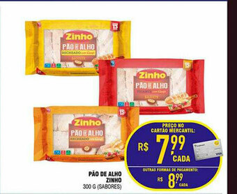Mercantil Rodrigues Pão De Alho Zinho oferta