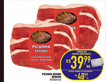 Picanha Bovina Bordon