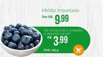 Oba Hortifruti Mirtillo Importado oferta
