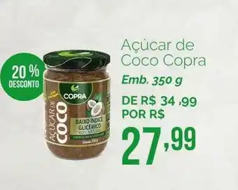 Oba Hortifruti Açúcar De Coco Copra 20% Desconto oferta