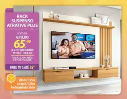 Lojas Cem Rack suspenso atrative plus oferta