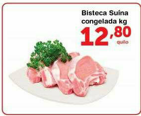 Bisteca Suína Congelada