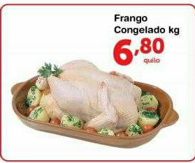 Roldão Frango Congelado Kg oferta