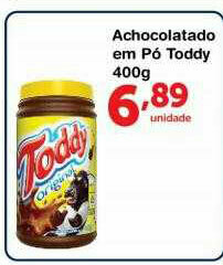 Roldão Achocolatado Em Pó Toddy oferta