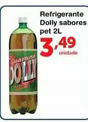 Roldão Refrigerante Dolly Sabores Pet oferta