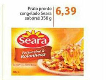 Sonda Prato Pronto Congelado Seara Sabores oferta