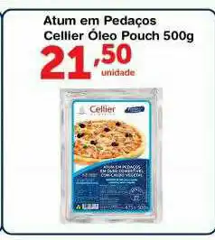 Atum Em Pedaços Cellier Oléo Pouch 500g