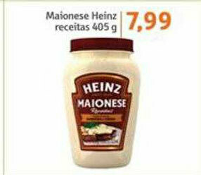 Sonda Maionese Heinz Receitas oferta