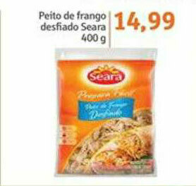 Sonda Peito De Frango Desfiado Seara oferta