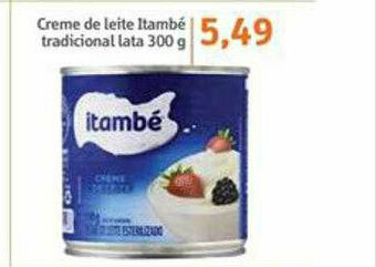 Sonda Creme De Leite Itambé Tradicional oferta