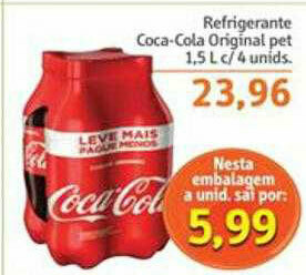 Sonda Refrigerante Coca-cola Original oferta
