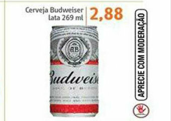 Sonda Cerveja Budweiser oferta