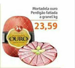 Sonda Mortadela Ouro Perdigão Fatiada A Granel oferta