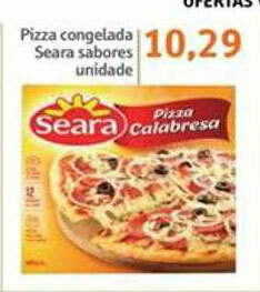 Sonda Pizza Congelada Seara Sabores oferta