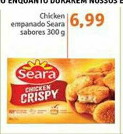 Sonda Chicken Empanado Seara Sabores oferta