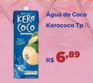 água De Coco Kerococo