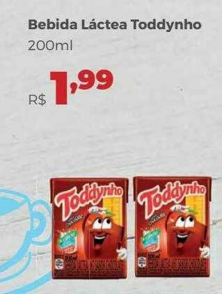 Villarreal Supermercados Bebida Láctea Toddynho oferta