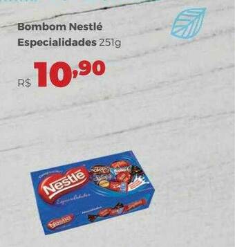 Villarreal Supermercados Bombom Nestlé Especialidades oferta