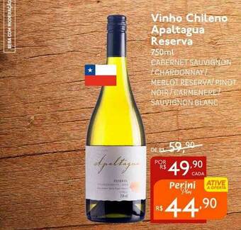 Perini Vinho Chileno Apaltagua Reserva oferta