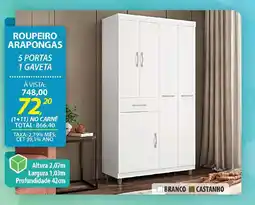 Lojas Cem Roupeiro arapongas oferta