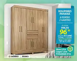 Lojas Cem Roupeiro paraná oferta