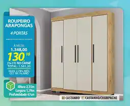 Lojas Cem Roupeiro arapongas oferta