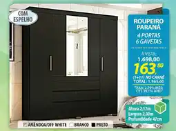 Lojas Cem Roupeiro paraná oferta