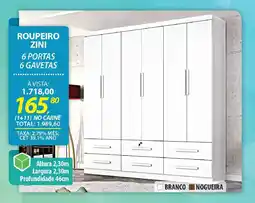 Lojas Cem Roupeiro zini oferta