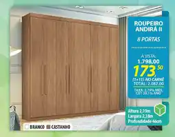 Lojas Cem Roupeiro andira II oferta