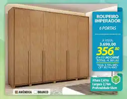 Lojas Cem Roupeiro imperador oferta