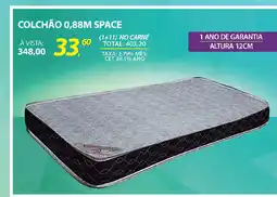 Lojas Cem Colchão 0,88m space oferta