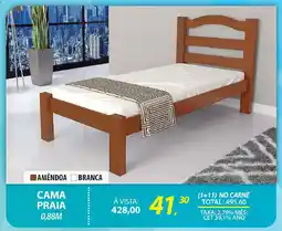 Lojas Cem Cama praia oferta