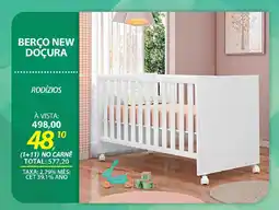 Lojas Cem Berço new doçura oferta
