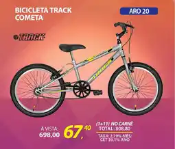 Lojas Cem Bicicleta track cometa oferta