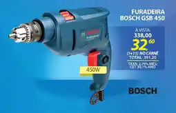 Lojas Cem Furadeira bosch gsb 450 oferta