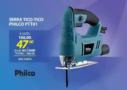 Lojas Cem Serra tico-tico philco ptt01 oferta