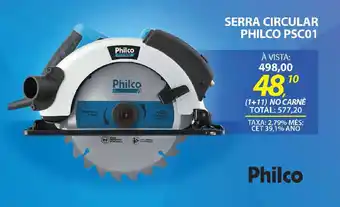 Lojas Cem Serra circular philco psc01 oferta