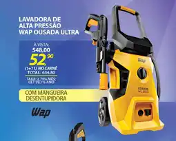 Lojas Cem Lavadora de alta pressão wap ousada ultra oferta