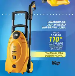 Lojas Cem Lavadora de alta pressão wap bravo ultra oferta