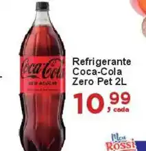 Rossi Supermercado Refrigerante Coca-Cola Zero Pet oferta