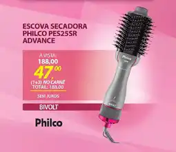 Lojas Cem Escova secadora philco pes25sr advance oferta