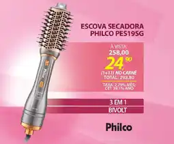 Lojas Cem Escova secadora philco pes19sg oferta